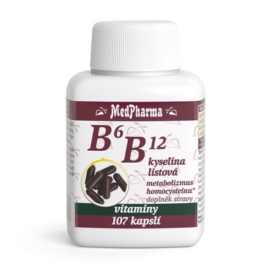B6 B12 + kyselina listov
