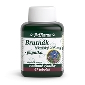 Brutnk lkask 205 mg + pupalka