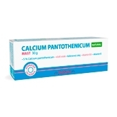 Calcium pantothenicum Natural, mast