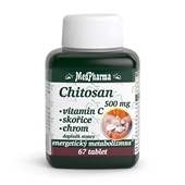 Chitosan 500 mg + vitamin C + skoice + chrom