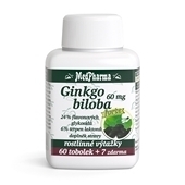 Ginkgo biloba 60 mg FORTE
