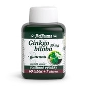 Ginkgo biloba 30 mg + guarana