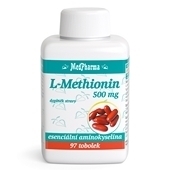 L-Methionin 500 mg