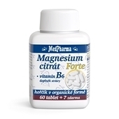 Magnesium citrt Forte + vitamin B6