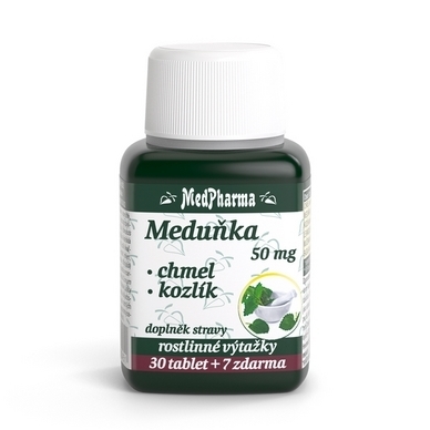 Meduka 50 mg + chmel + kozlk