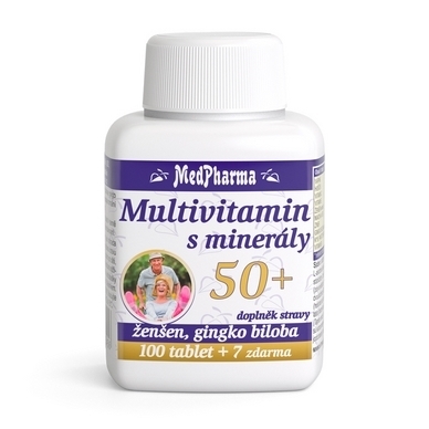Multivitamin s minerly 50+