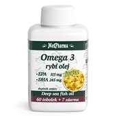 Omega 3 ryb olej FORTE - EPA 315 mg + DHA 245 mg