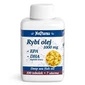 Ryb olej 1000 mg - EPA + DHA mg