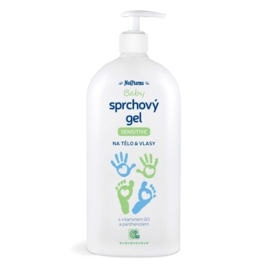 Sprchov gel Sensitive Baby