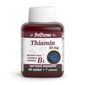 Thiamin 50 mg  doplnk stravy s obsahem vitaminu B1