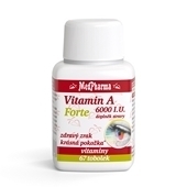 Vitamin A 6000 I.U. Forte