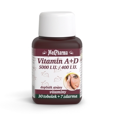 Vitamin A+D (5000 I.U./400 I.U.)