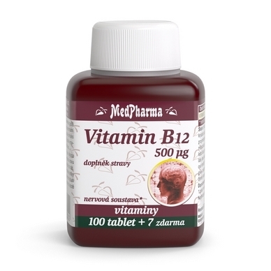 Vitamin B12 (kyanokobalamin) 500 g