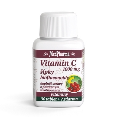 Vitamin C 1000 mg s pky, prodlouen inek