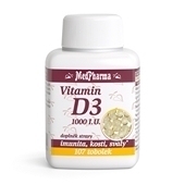 Vitamin D3 1000 I.U.