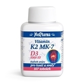 Vitamin K2 MK-7 + D3 1000 IU