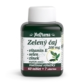Zelen aj 200 mg + vitamin E + selen + zinek