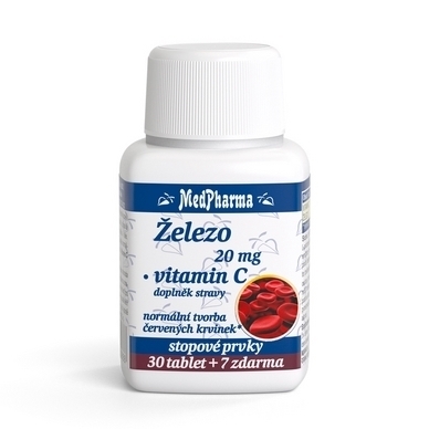 elezo 20 mg + vitamin C